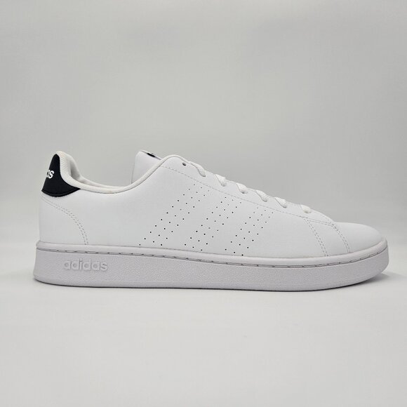 adidas Advantage Men's Tennis Cloud White GZ5299 Low Top Shoes Size 11 NEW - Picture 3 of 12